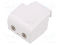 TRIDONIC ACU SC 30X43X30MM CLIP-ON SR PA Päätekotelo LED-virtalähteelle