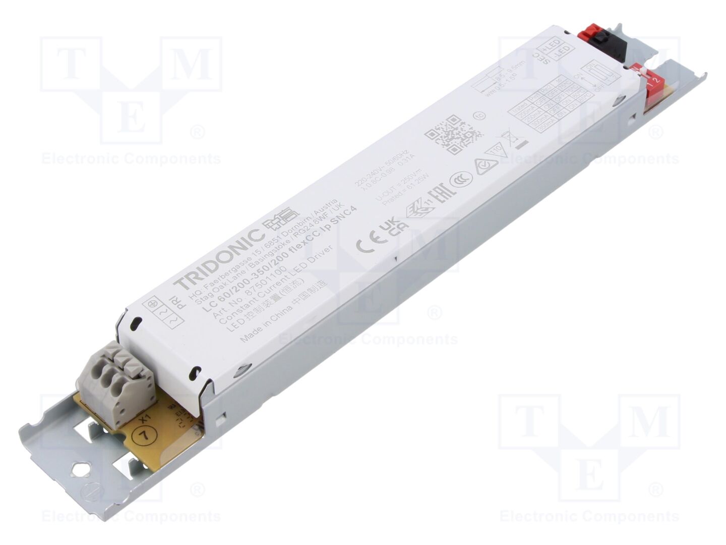TRIDONIC LC 60/200-350/200 FLEXCC LP SNC4 LED-virtalähde 60W