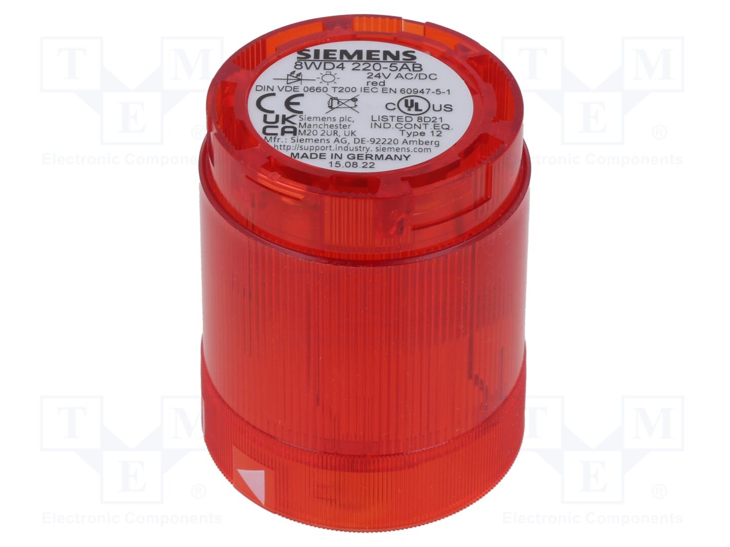SIEMENS 8WD4220-5AB Signalling Columns LED 24VDC/24VAC