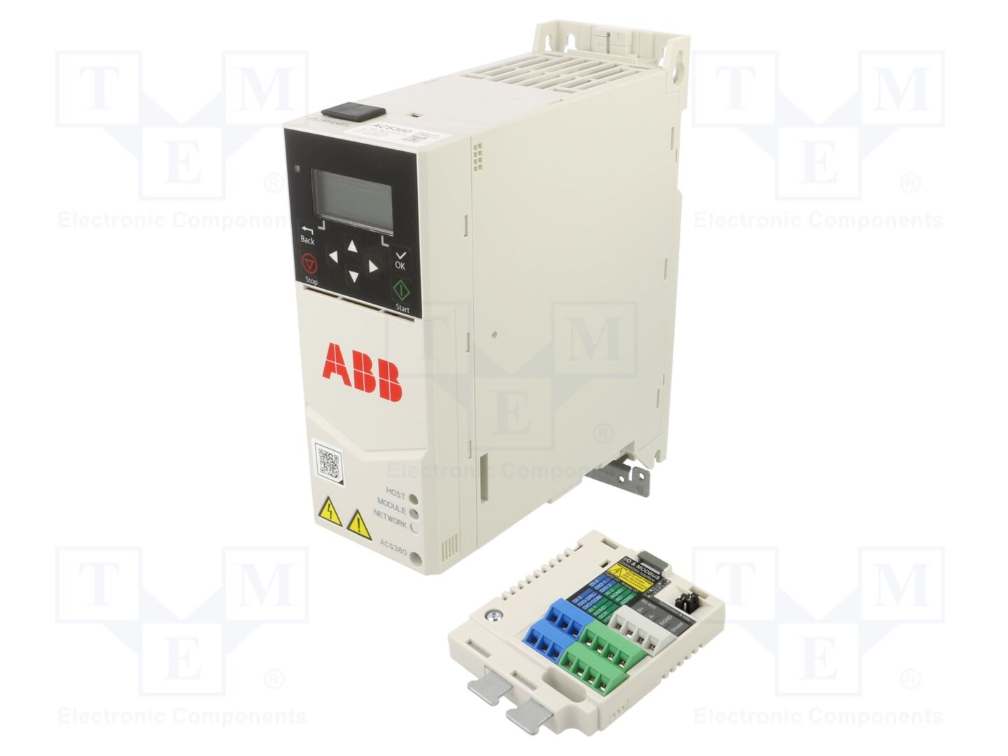 ABB ACS380-040S-05A6-4 Taajuusmuuttaja 2.2kW