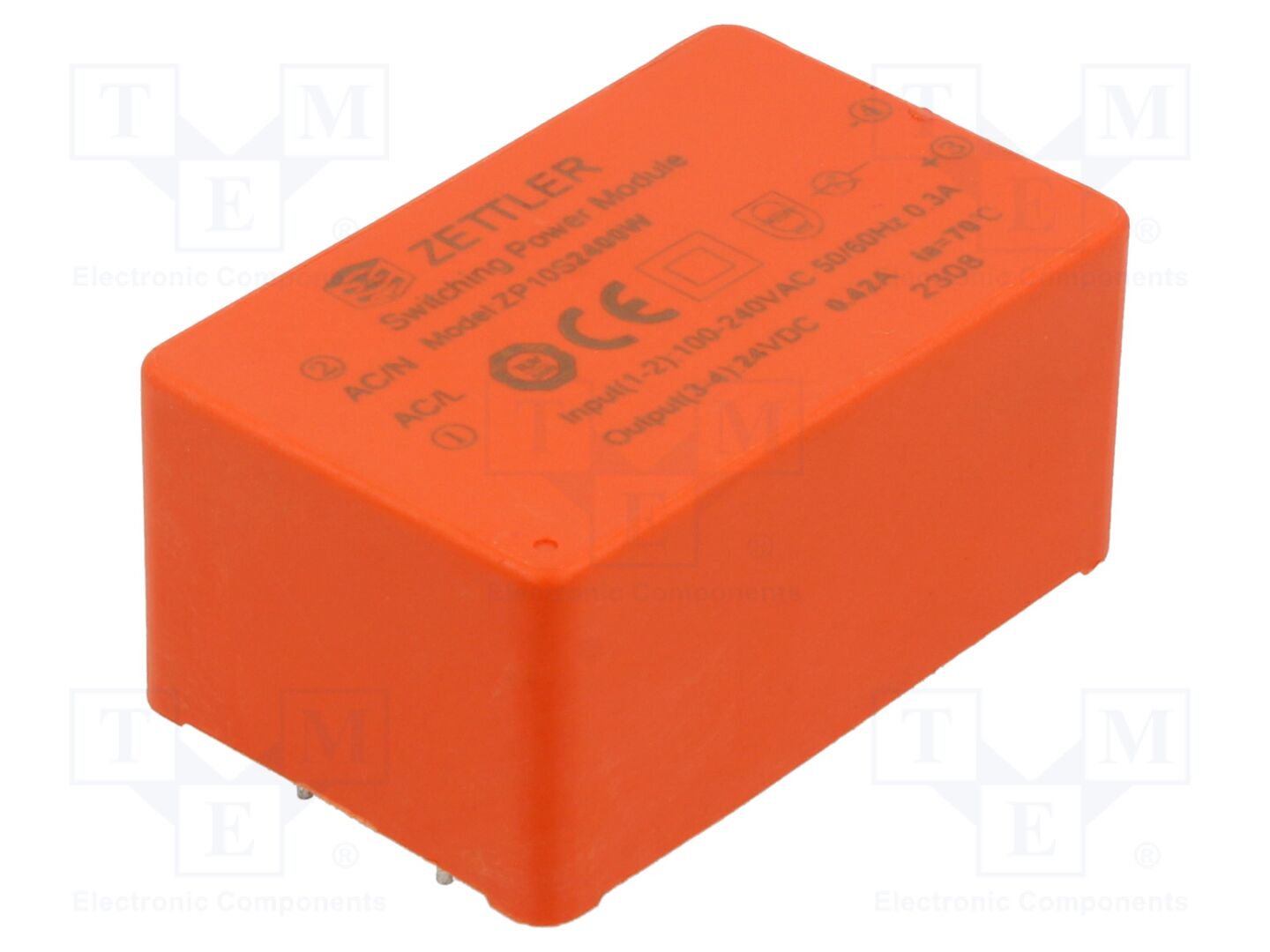 ZETTLER ZP10S2400W AC/DC-muunnin 10W