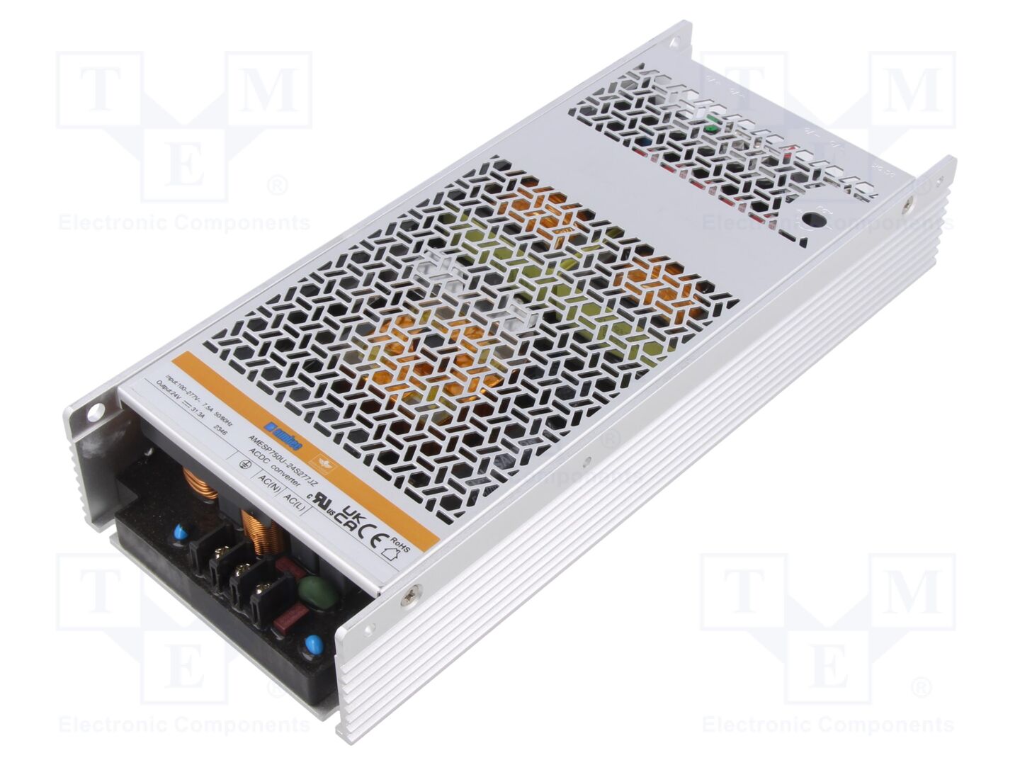 AIMTEC AMESP750U-24S277JZ Sisäänrakennettu kytkentävirtalähde 750W 24VDC