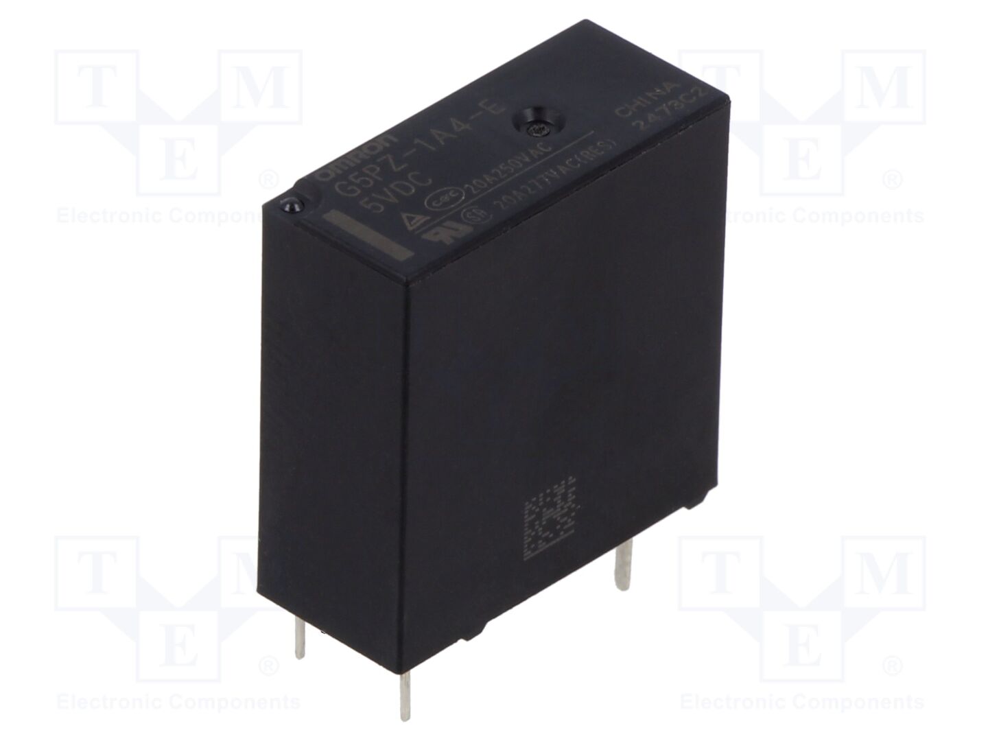 OMRON Electronic Components G5PZ-1A4-E-5DC Sähkömagneettinen rele 5VDC