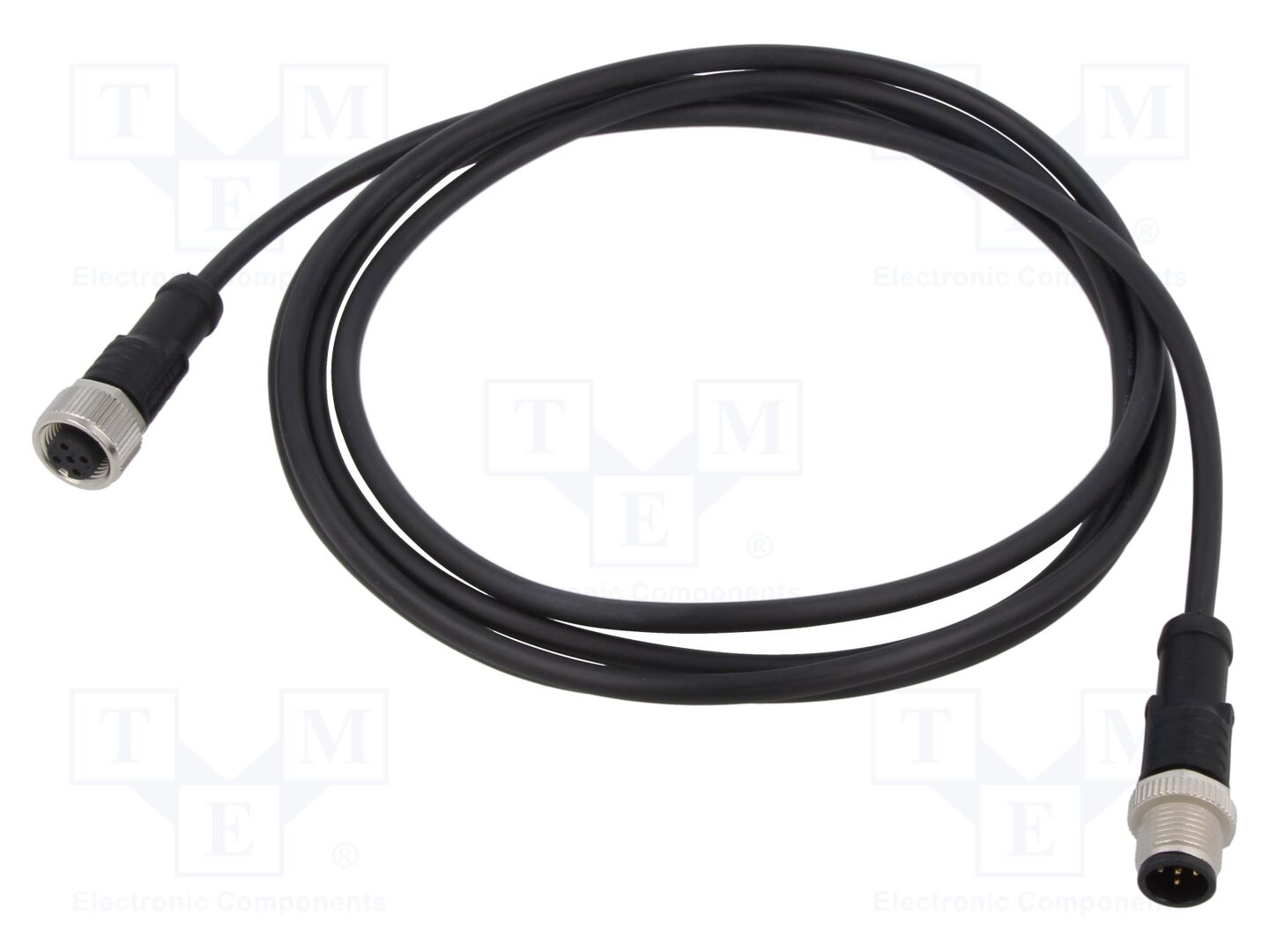 AMPHENOL LTW M12A05ML12AFLSB002 Anturikaapeli 5-napainen