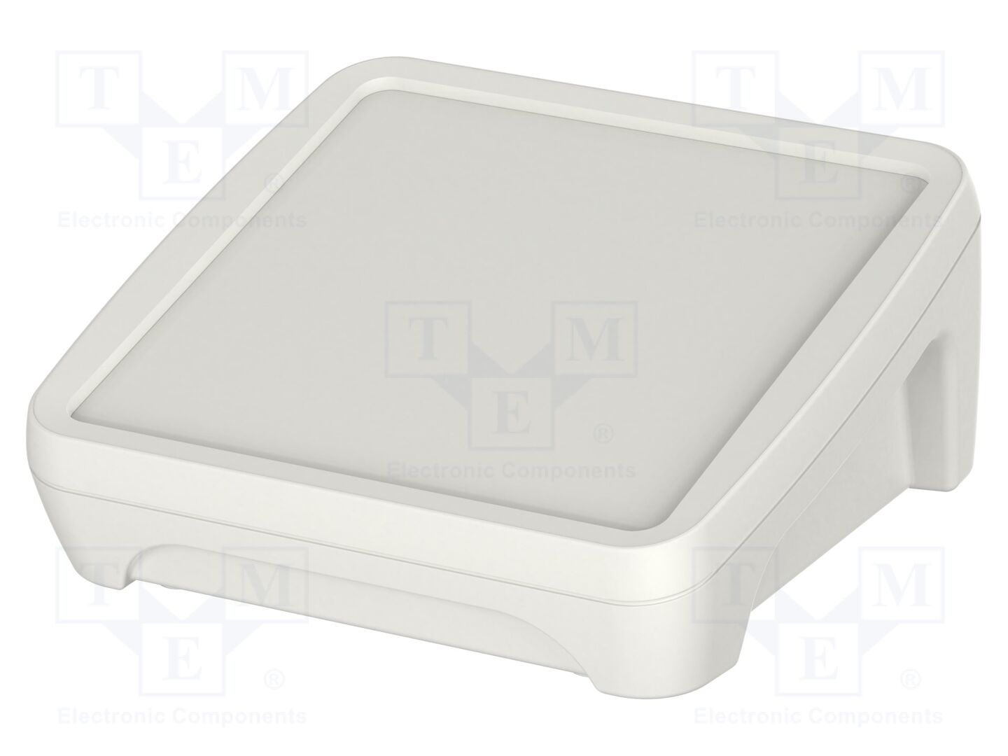 BOPLA BOP1212P-9016-SET Pöytäkotelo 122x118x57.6mm