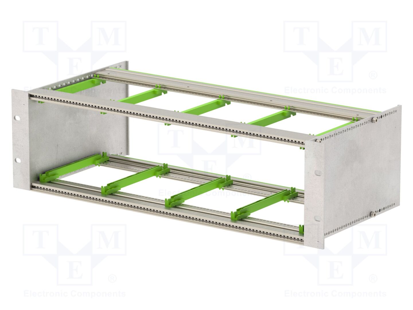 BOPLA BGT22380.PI-BN-SET Asennusteline 19", 3U