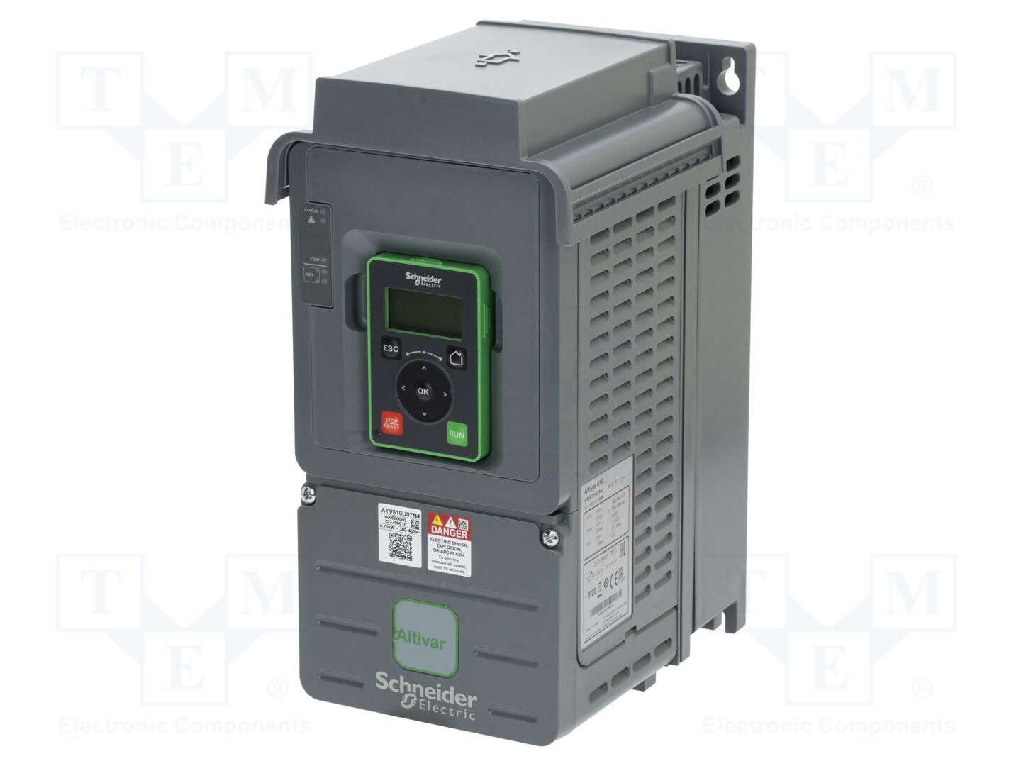 SCHNEIDER ELECTRIC ATV610U07N4 Taajuusmuuttaja 0,75kW