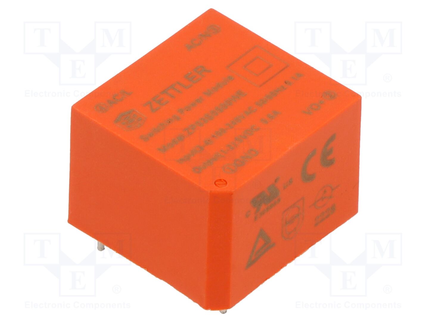 ZETTLER ZP03S0500WE AC/DC-muunnin 3W