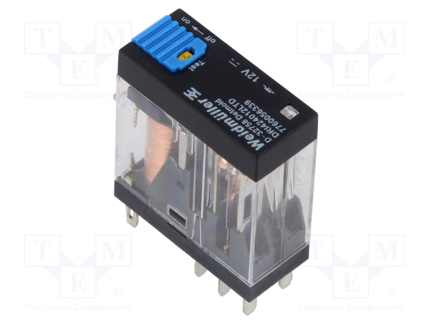 WEIDMÜLLER DRI424012LTD Elektromagneettinen rele 12VDC