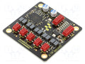 BRAINBOXES PE-505 Ethernet-kytkin 3.3VDC,5VDC