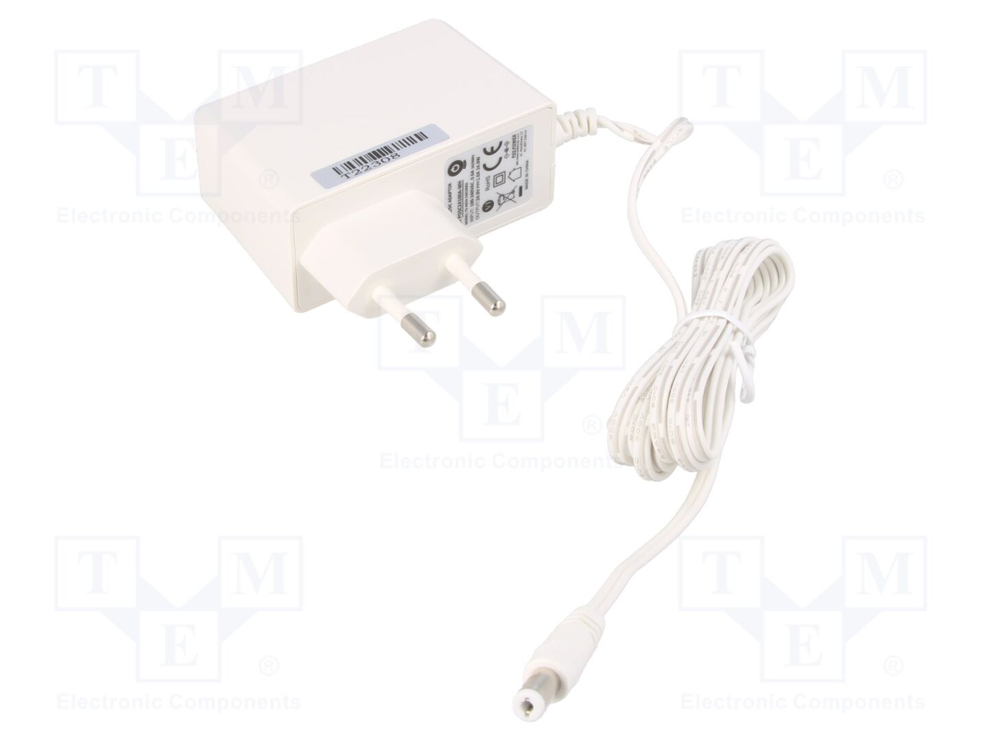 POS POSC24100A-WH Plug-in Power Supply 24V 1A