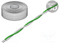 HELU HELUKABEL-48002 K-tyypin korvausjohdin 2X1,5 QMM