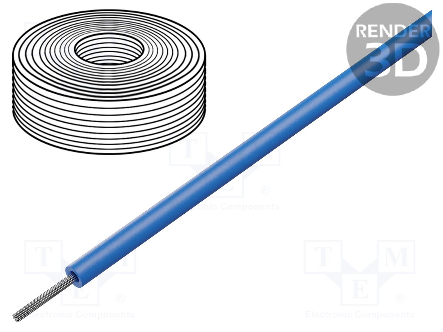 HELU 48025 L-tyypin kompensointijohto 2x1,5 mm²