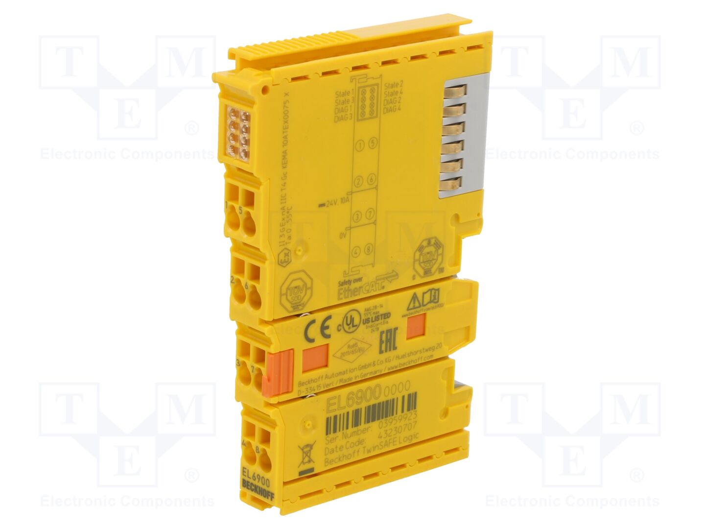 Beckhoff Automation EL6900 Automaatiomoduuli IP20
