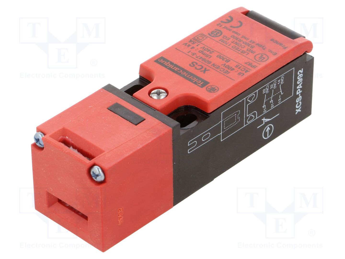TELEMECANIQUE SENSORS XCSPA992 Turvakytkin NC x2 + NO