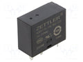 ZETTLER AZEV116-1AE1BG-12D Sähkömagneettinen rele 12VDC