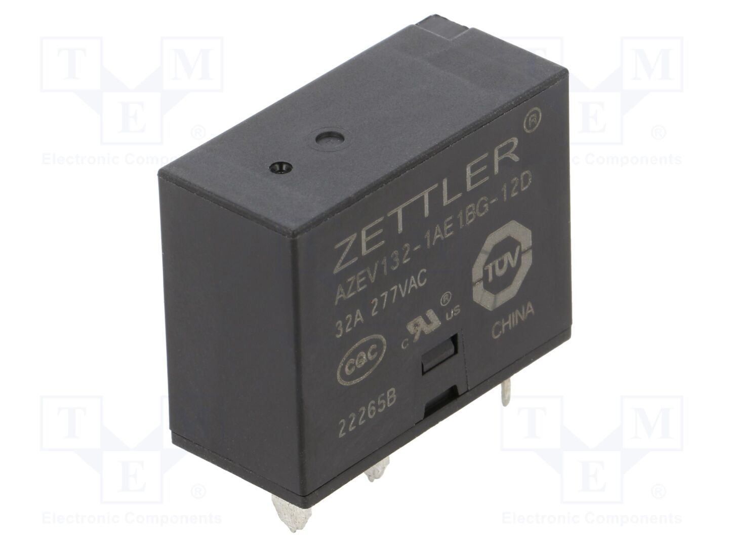 ZETTLER AZEV132-1AE1BG-12D Sähkömagneettinen tehorele 12VDC