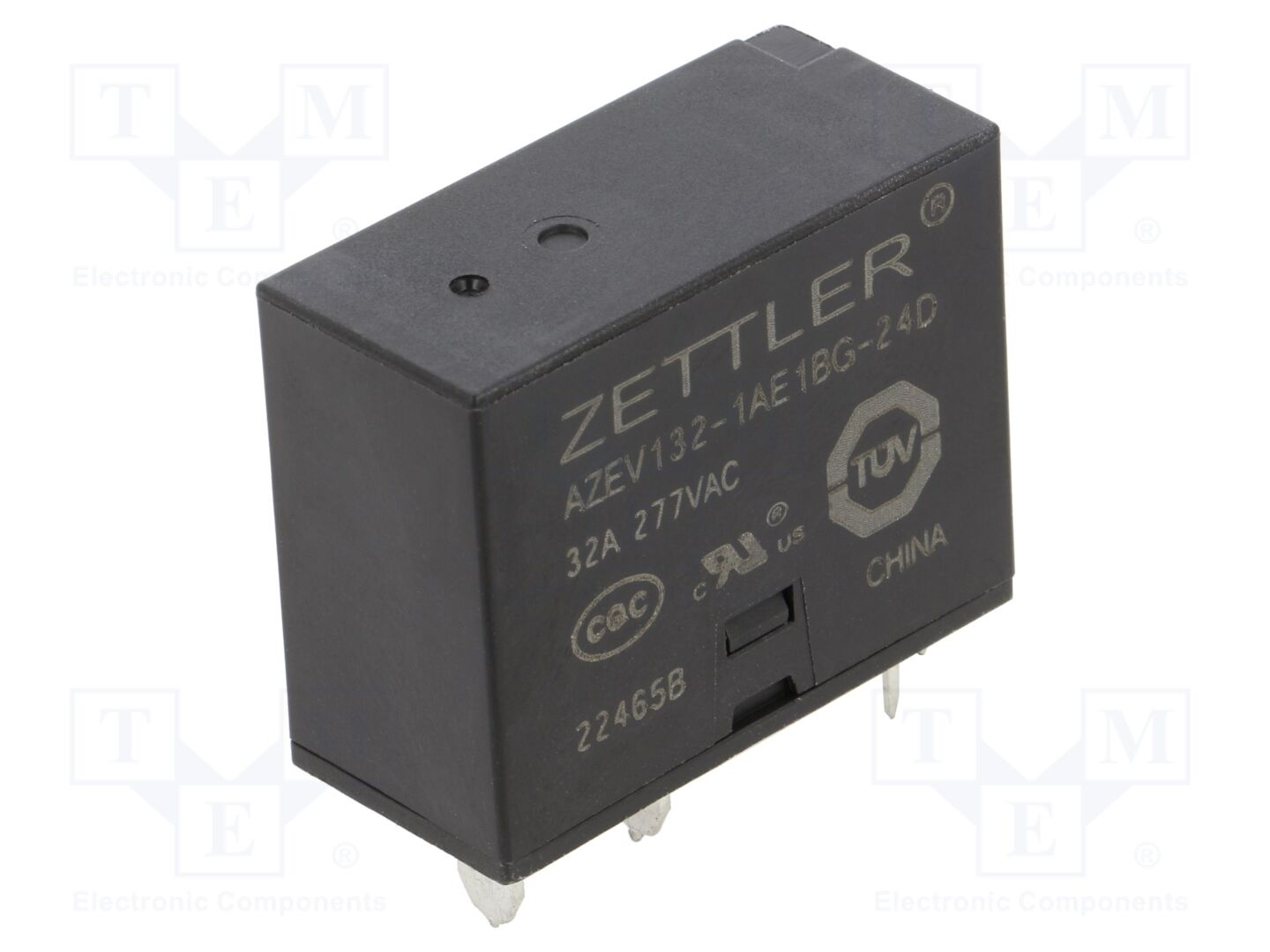 ZETTLER AZEV132-1AE1BG-24D Sähkömagneettinen rele 24VDC