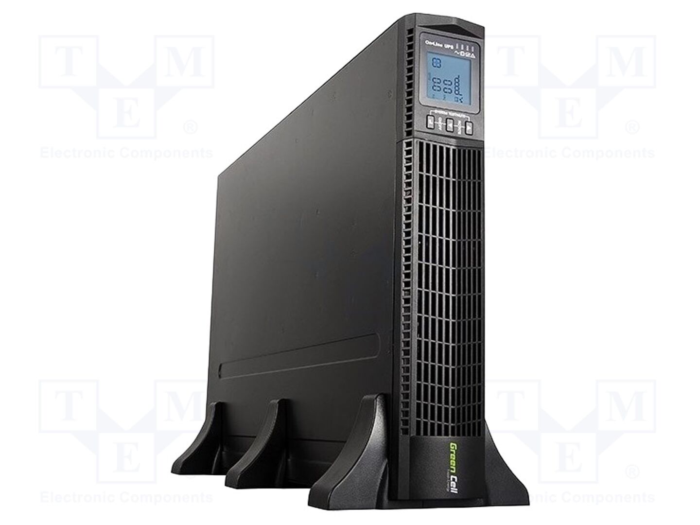 GREEN CELL UPS15 Sähköinen UPS-laite 3kVA 2,7kW 207-247V Rack