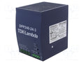 TDK-LAMBDA DPP240-24-3 DIN-kiskoon asennettava kytkentävirtalähde 240W 24VDC