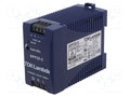 TDK-LAMBDA DPP25-5 DIN-kiskoon asennettava kytkentäsähkönsyöttö 25W 5VDC