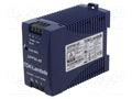 TDK-LAMBDA DPP50-48 DIN-kiskoon kiinnitettävä kytkentävirtalähde 50W 48VDC