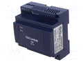 TDK-LAMBDA DSP100-15 DIN-kiskoon asennettava kytkentävirtalähde 75W 15VDC 5A