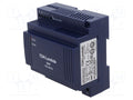 TDK-LAMBDA DSP100-24-C2 DIN-kiskoon asennettava kytkentävirtalähde 100W 24VDC