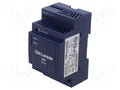 TDK-LAMBDA DSP30-15 DIN-kiskoon asennettava kytkentäsähkönsyöttö 30W 15VDC