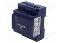 TDK-LAMBDA DSP60-15 DIN-kiskoon asennettava kytkentäsähkönsyöttö 60W 15VDC