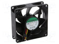 SUNON EF80252B1-G99 Aksiaalituuletin 24VDC