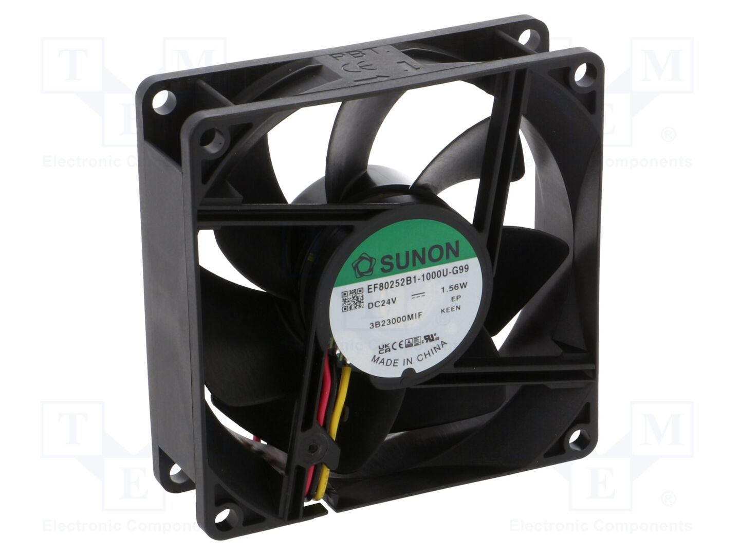 SUNON EF80252B1-G99 Aksiaalituuletin 24VDC