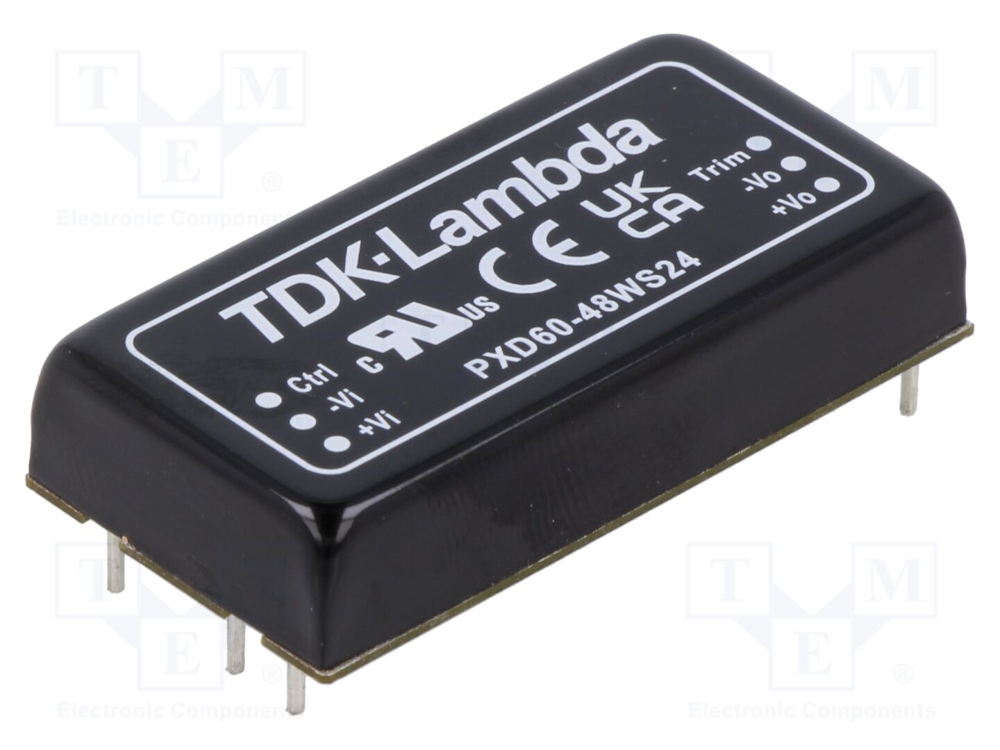 TDK-LAMBDA PXD60-48WS24 DC/DC-muunnin 60W