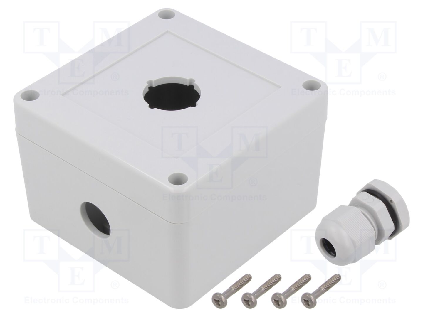 KRADEX ZEB90.90.60-1 Kaukosäätimen kotelo 90x90x60 mm