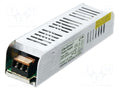 QOLTEC 50962 Sisäänrakennettu kytkentäsähkönsyöttö 60W