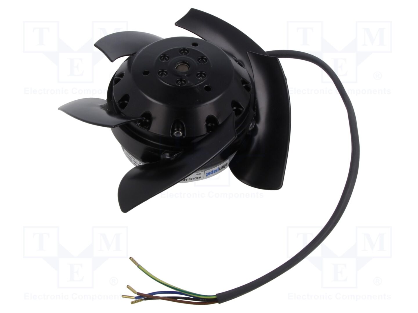 EBM-PAPST A2D160-AB22-05 Aksiaalipuhallin 400VAC