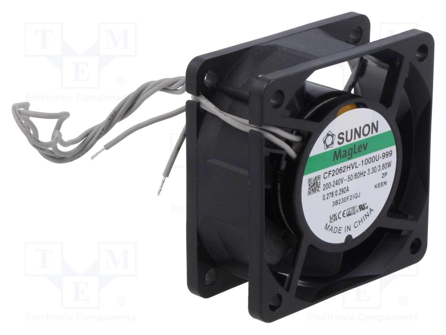 SUNON CF2062HVL-999 Aksiaalipuhallin 230VAC