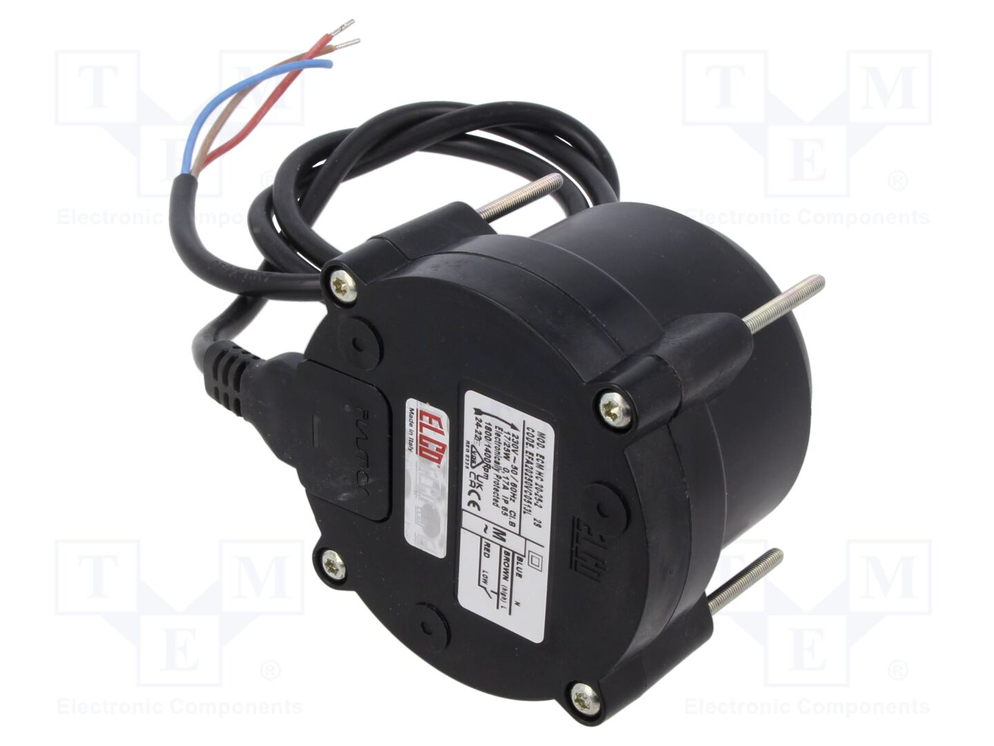 ELCO EFA20250VC0513L AC-moottori 17W, 230VAC