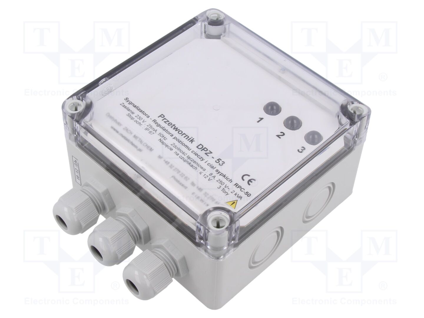 EIEWIN DPZ-53/230VAC Valvontarele 230VAC