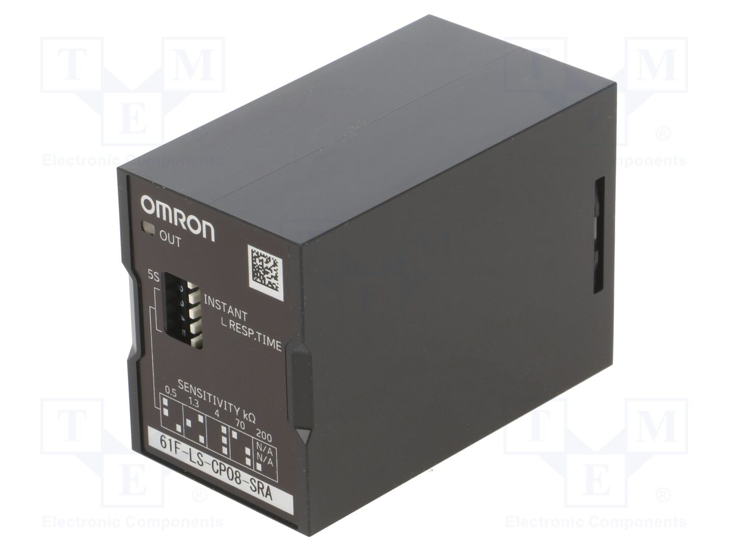 OMRON 61F-LS-CP08-SRA Valvontarele 100-240VAC