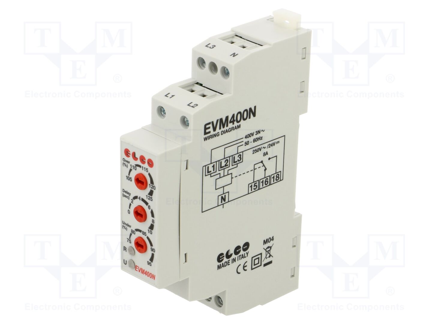 ELCO SRL EVM400N Valvontarele IP20