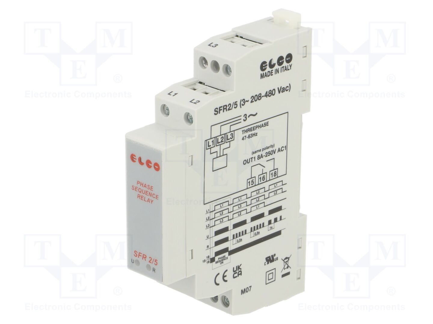 ELCO SRL SFR2/5 Valvontarele IP40