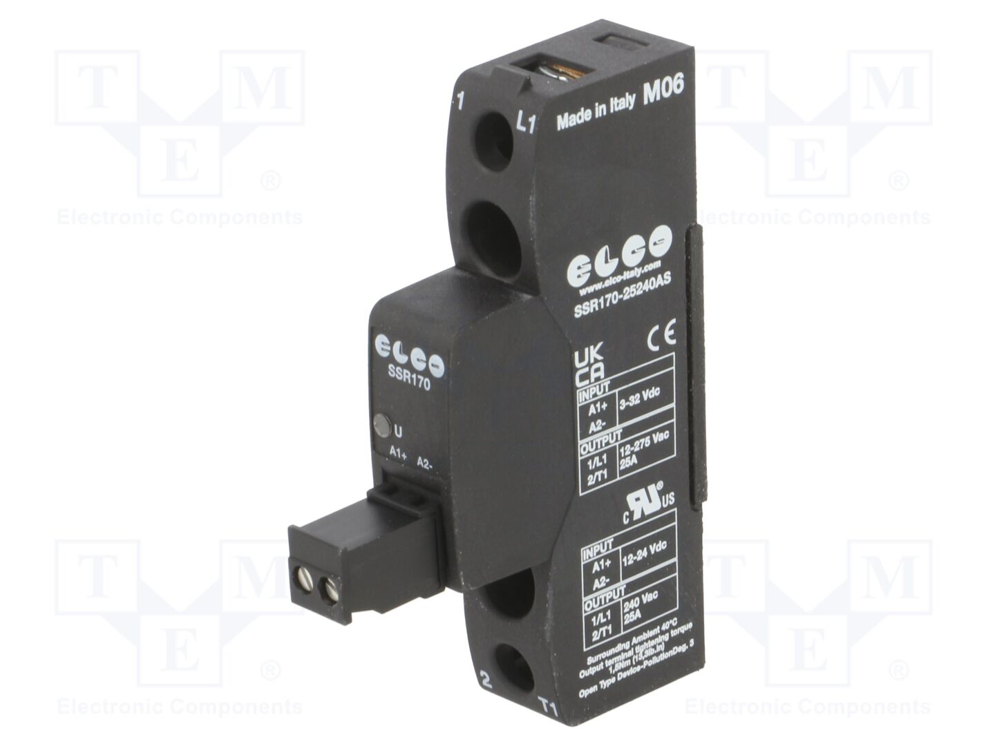 ELCO SRL SSR170-25240AS Puolijohderele 25A