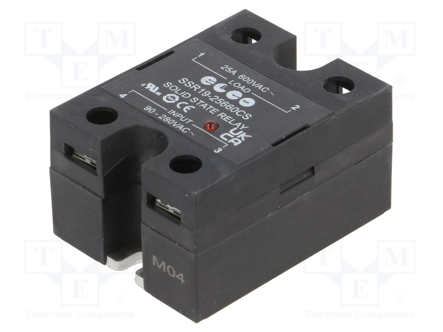 ELCO SRL SSR19-25660CS Kiinteän tilan rele 25A