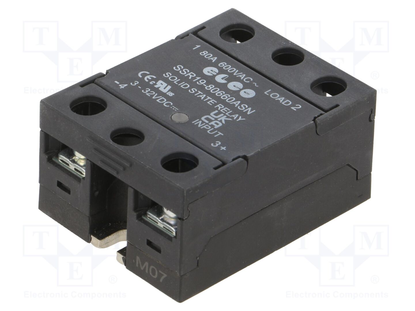 ELCO SRL SSR19-80660ASN Puolijohderele 80A