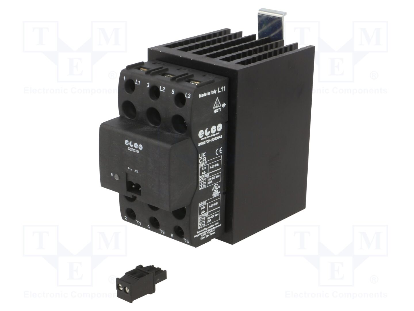 ELCO SRL SSR370H-25600AS Puolijohderele 25A