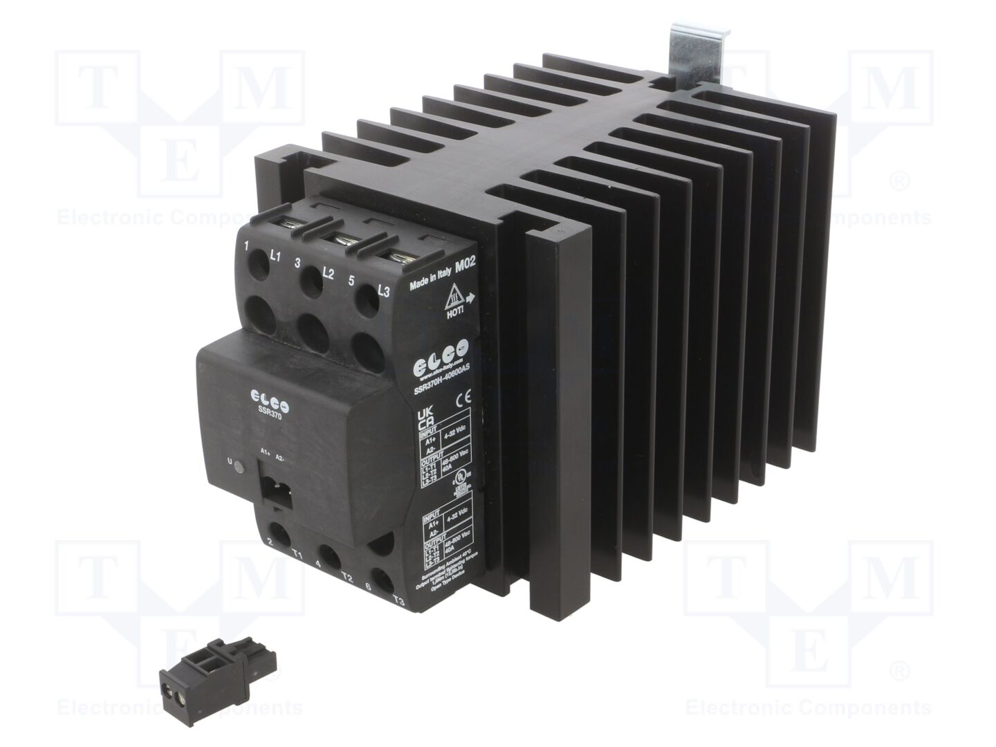 ELCO SRL SSR370H-40600AS Kolmivaiheinen puolijohderele 40A