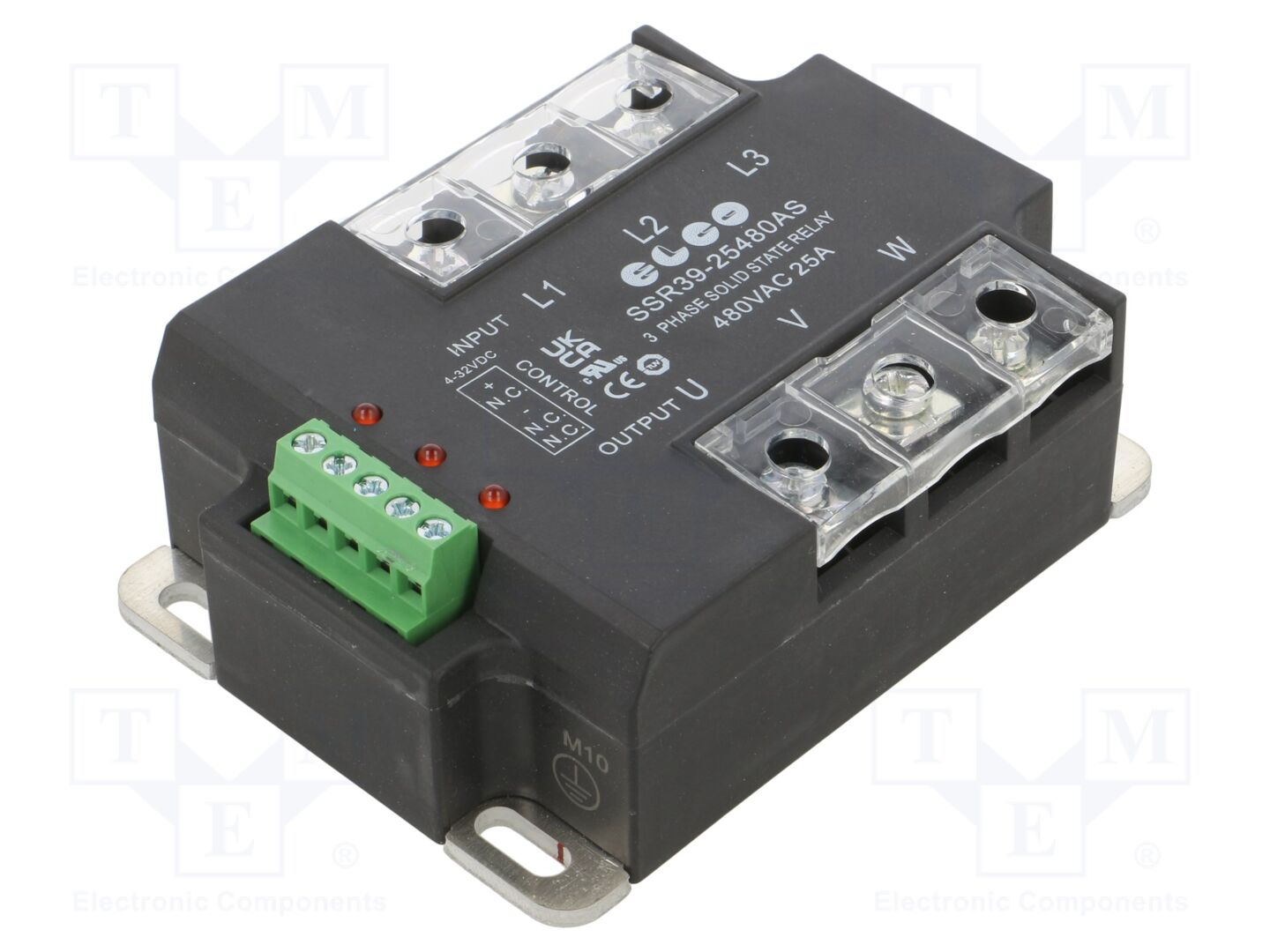 ELCO SRL SSR39-25480AS Puolijohderele 25A