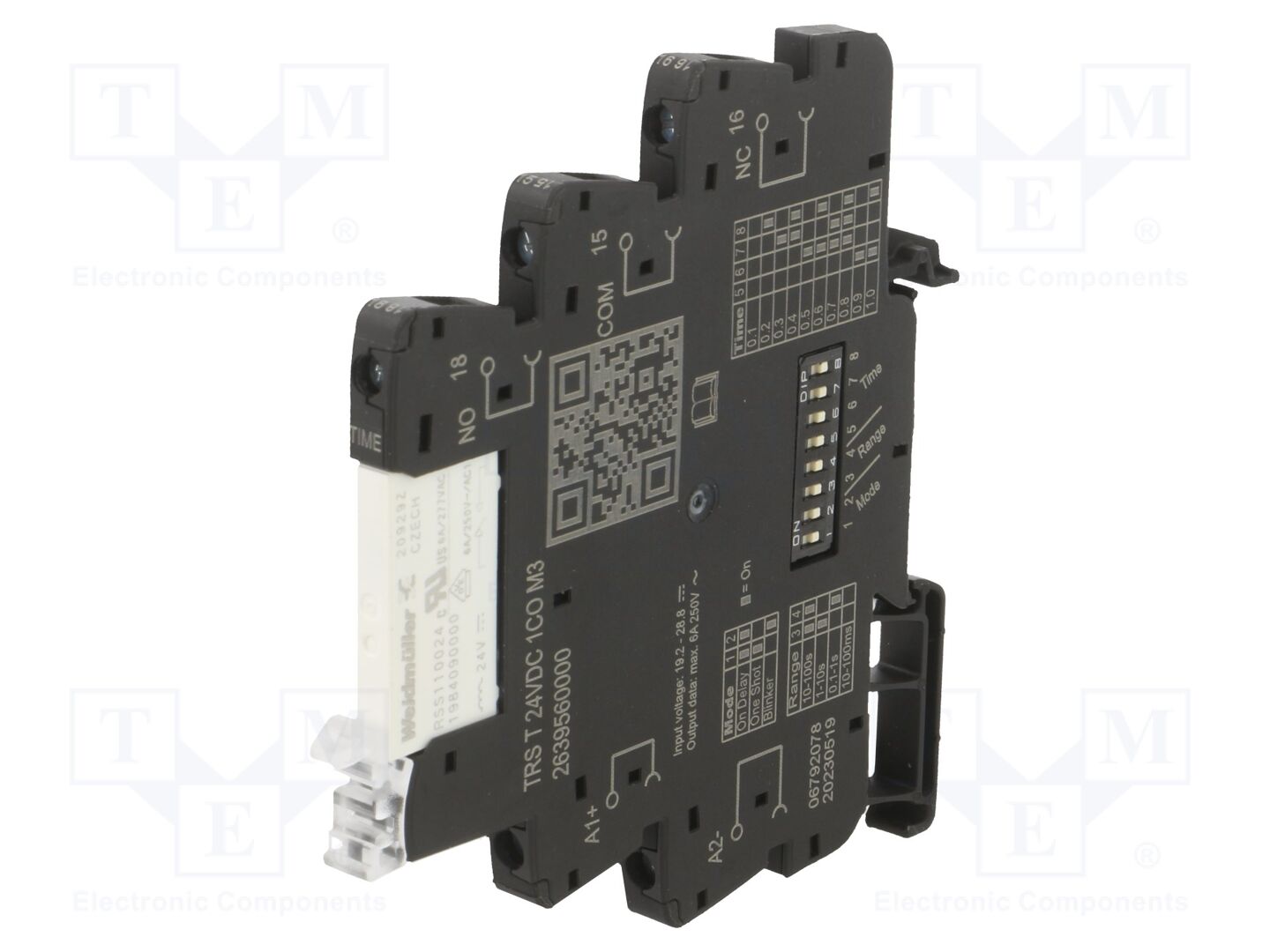 WEIDMÜLLER TRS-T-24VDC-1CO-M3 Releerele 24VDC
