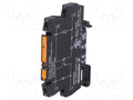 WEIDMÜLLER TOS-24DC/48DC-0.5A Puolijohderele 24VDC